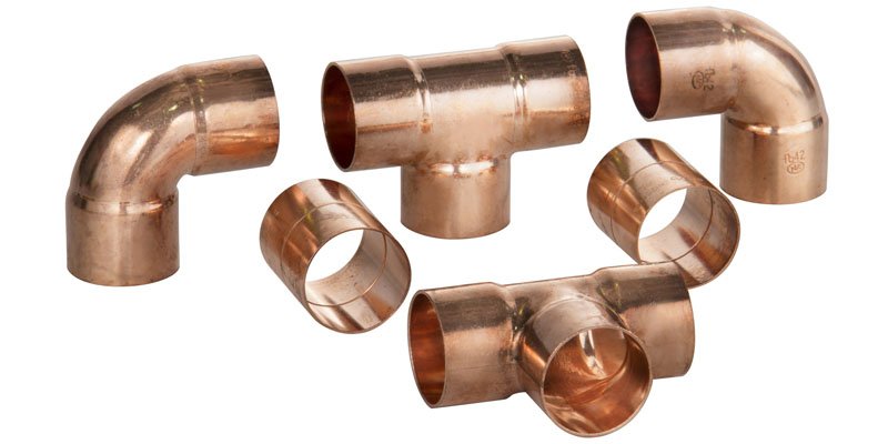 Copper Pipes & Fittings dealer, suppliers in India