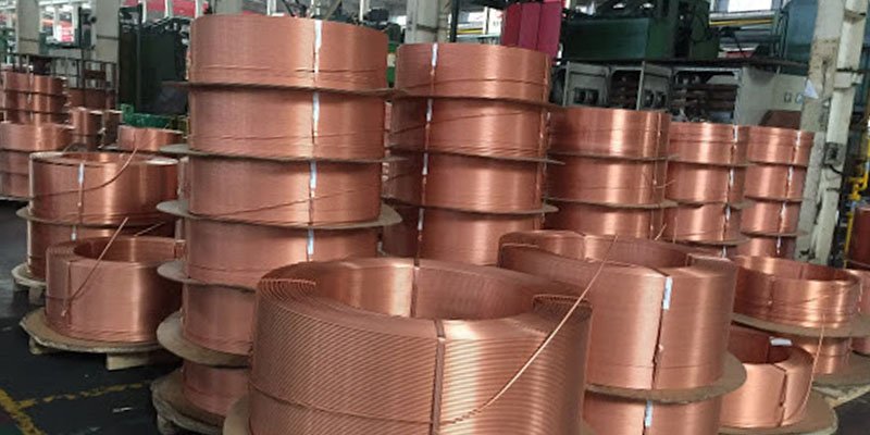Copper Tubes Manufactures in Mumbai, India, Copper Pipes
